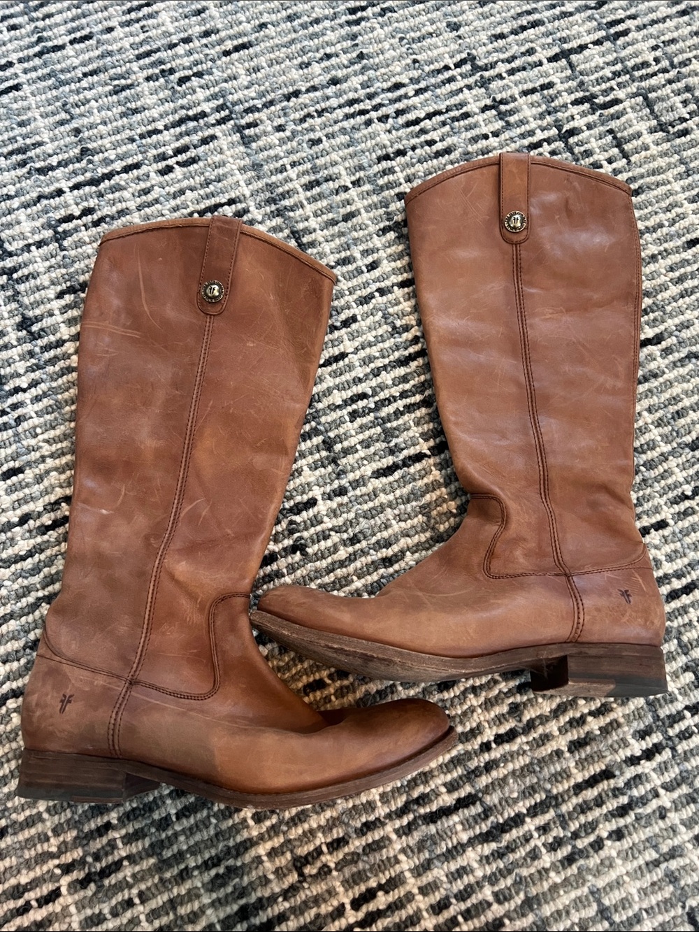 Frye Melissa Button Boots
